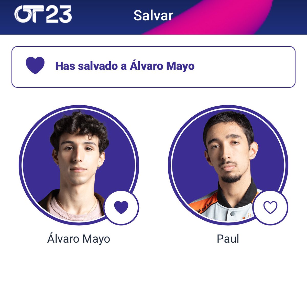 gerimuah's tweet photo. Lo tengo demasiado claro #OTGala9 https://t.co/Gj9qShkIF1