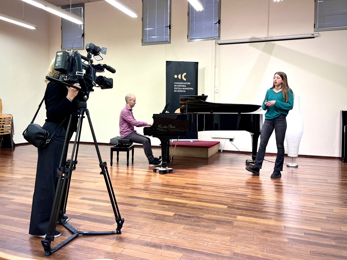 Conserv_Cervera's tweet photo. Gràcies, @som3cat! 🎥🎶
…
#Conservatori #Cervera #Segarra #Accat #3cat #som3cat #tv3 https://t.co/tKYPl80XNY