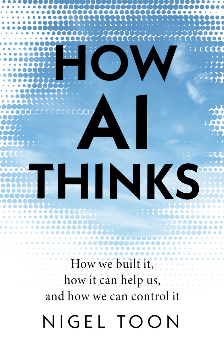 Your chance to hear a top thinker on (and practitioner of) #AI, Nigel Toon of @graphcoreai, on February 20 at @DesignWest1. Book tickets here and save loads on a copy of his new book How AI Thinks at: justaboutbooks.com #bristol #technology @universityofbristol @UWEBristol