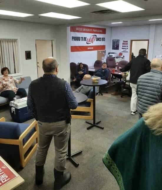 UUP Buffalo Center tweet media