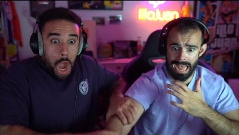 TheJokersu's tweet photo. Así estoy después de ver a Paul cantando la Bizarap sesión de Milo J en #OTGala9 https://t.co/aVVUnUANZW