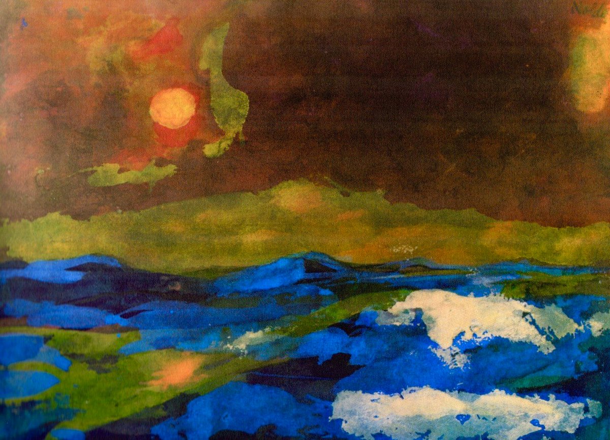 #Art #EmilNolde