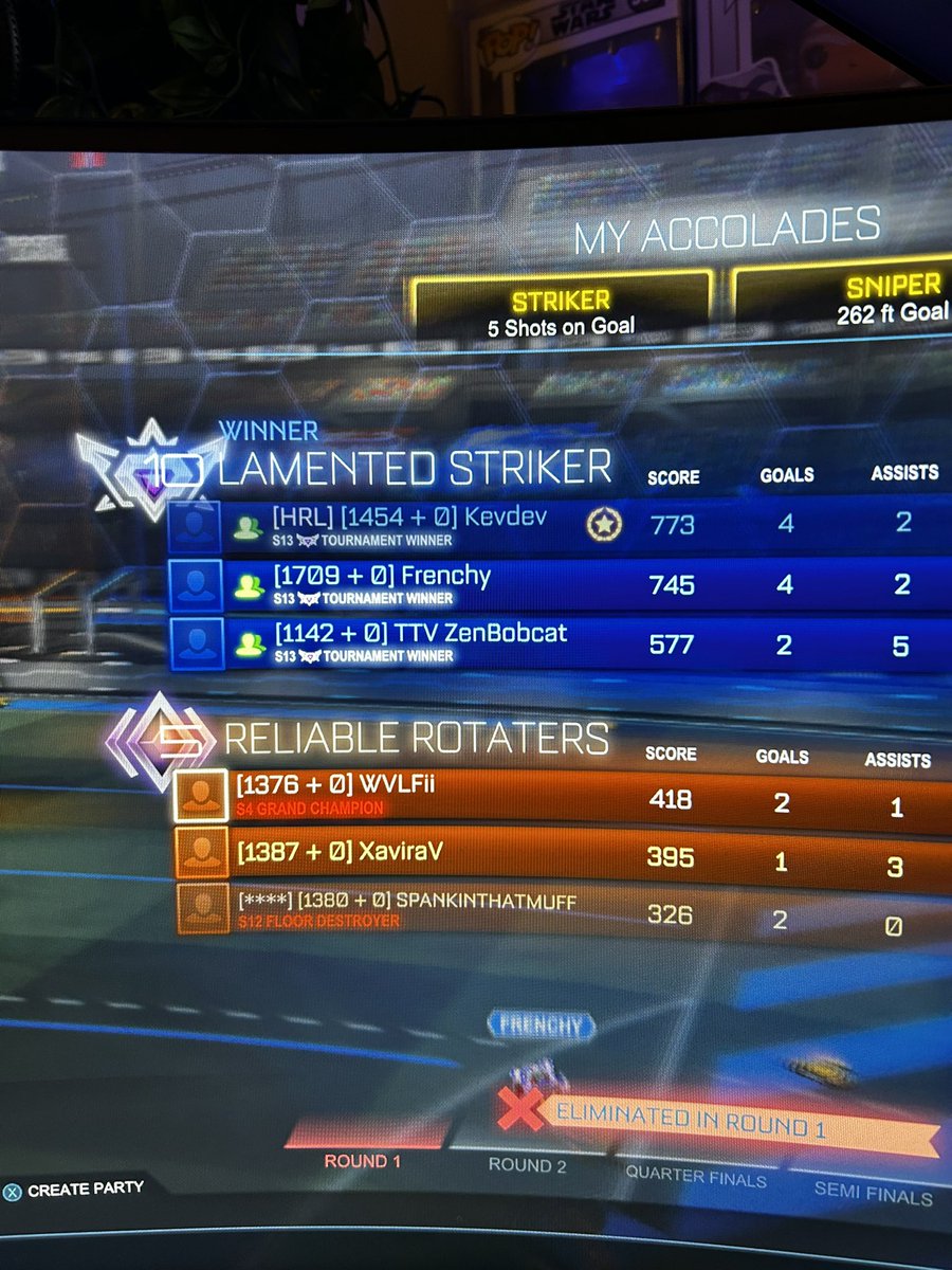 AdamCaulk's tweet photo. @RocketLeague love these tournaments man…. ??????? how you put an ssl team in w champs ??? https://t.co/p5kbu4kE6j