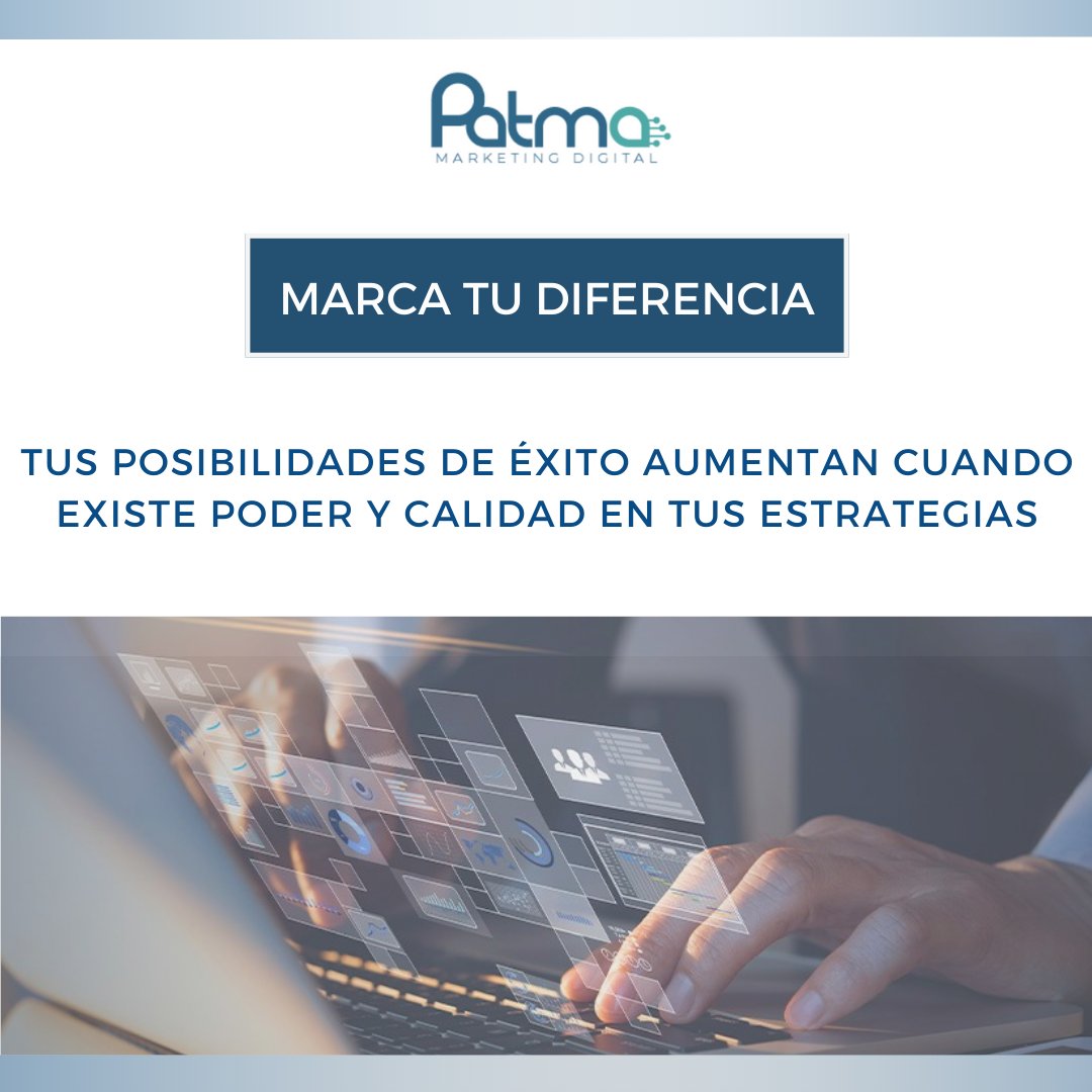 PatmaWSI's tweet photo. Es tiempo de crecer📈
Convierte prospectos en clientes fieles
Diseñamos estrategias sólidas y generamos resultados comprobados💡🌐

📲0998077038
🌐https://t.co/FxBstEDJyf https://t.co/RZK7jhChhJ