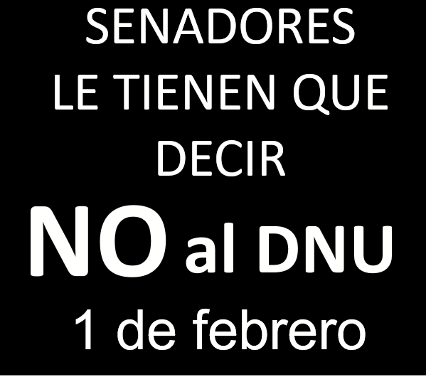GamarnikLab's tweet photo. #NoAlDNU https://t.co/aV8KQIfGGz