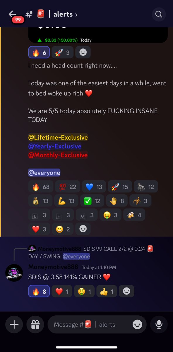 moneymotive888's tweet image. GIVING AWAY 1 MONTHLY SPOT FOR THE MONTH OF FEBRUARY ❤️

LIKE + RT TO ENTER ❤️

Has to be somebody who absolutely needs it! 💯