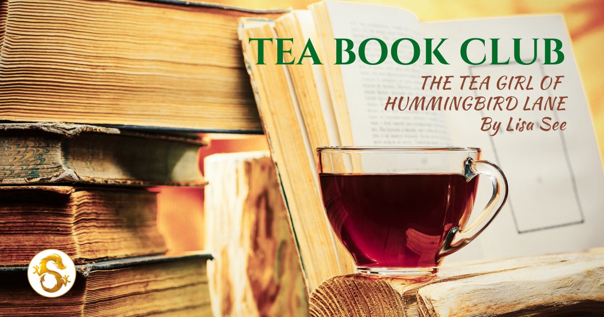 FFWasp's tweet photo. Love tea and books?
Join us for our inaugural @9dragonstea Tea Book Club party. Bring your favorite cuppa. 🍵 and we gather to discuss The Tea Girl Of Hummingbird Lane by Lisa See

RSVP: https://t.co/JSehnIHyv4

#9DragonsTea #BookClub #BooksAndTea #TheTeaGirlOfHummingbirdLane https://t.co/D2LIYHus46