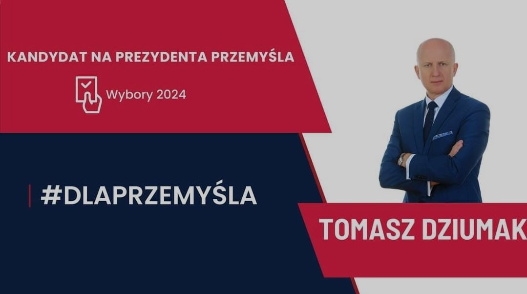 ✅️ Dziś, jako pierwsi, publicznie ogłosiliśmy nazwisko naszego kandydata na Prezydenta Miasta Przemyśla. Tomasz Dziumak jest wspólnym kandydatem Koalicji Obywatelskiej oraz Nowej Lewicy. #DLAPRZEMYŚLA