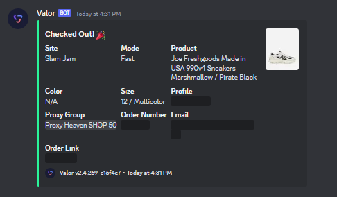 Success by ProxyHeaven User
