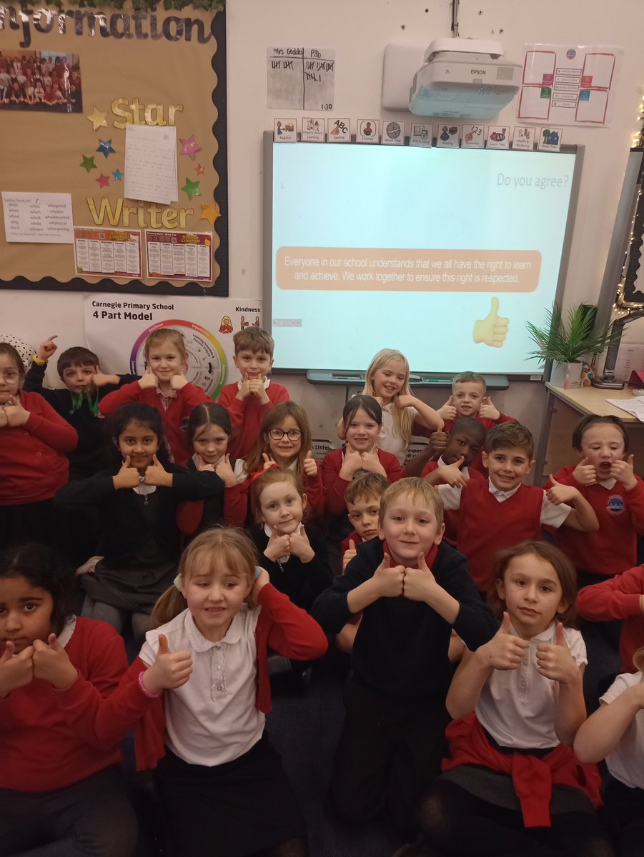 CarnegiePS's tweet image. We have been gathering pupil voice across P3 today - what does good teaching and learning look like at Carnegie? What are we doing well and how we can improve? (1/2)
#yourvoicematters #selfevaluation