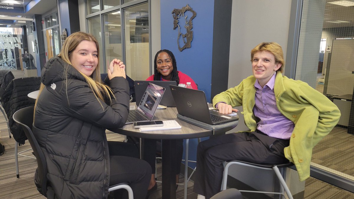 CFCAPSCareers's tweet photo. @CF_CAPS Careers' spring semester is officially up and running. We've been onboarding and becoming familiar with our spaces and each other. Ready for a great semester! Shout out to our host sites @KRYTONMetals and Viking Pump, Inc. for being awesome! #CAPS #CFCAPS #CAPSNetwork https://t.co/YXHSgix9fm
