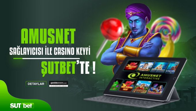 sutbett's tweet photo. 🏆Dünyanın En Popüler ve En Özgün Casino Sağlayıcı

👑Amusnet (EGT) İle Kazanma Şansın Daha Fazla

🔐Lisanslı Bahis Siteleri Lideri ŞUTBET Adresi

🏖KAZANÇLI BİR GÜN GEÇİRMEK İÇİN : https://t.co/cXeYE7cMWs https://t.co/Kk6m77HEik