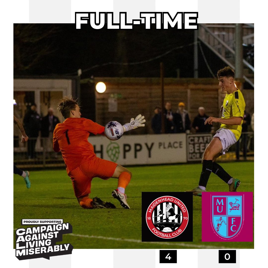It’s victory for the Magpies as we progress in the Berks &amp; Bucks Cup. 

We will host an MK Dons side at York Road in the Quarter Final.