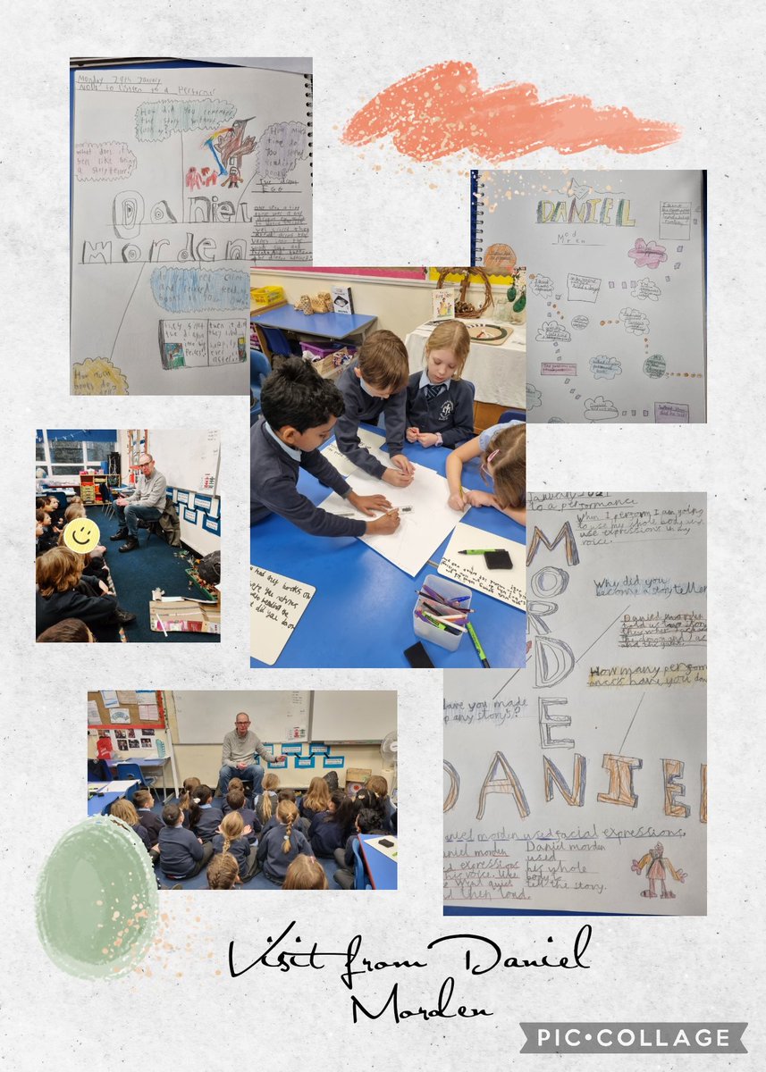 OLSMtweeters's tweet photo. What a fantastic morning Dosbarth Tri had with author and story teller #danielmorden. 
We were mesmerised and enthralled with his retelling of Welsh myths and legends. 
#EAS_Literacy #creativecontributors #welshmyths #welshlegends https://t.co/kPmWRIqUCm