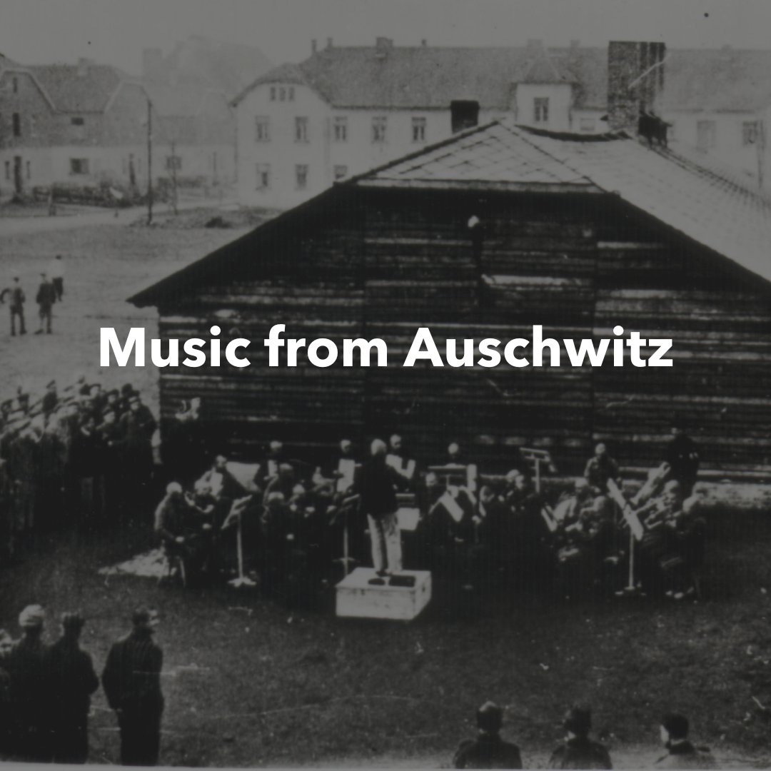 On #InternationalHolocaustRemembranceDay, observances held across the world honored victims and survivors of Nazi concentration camps. On @NewsHour tonight, @newshourfred reports on an effort to preserve and honor the music performed by prisoners in the camp orchestras.