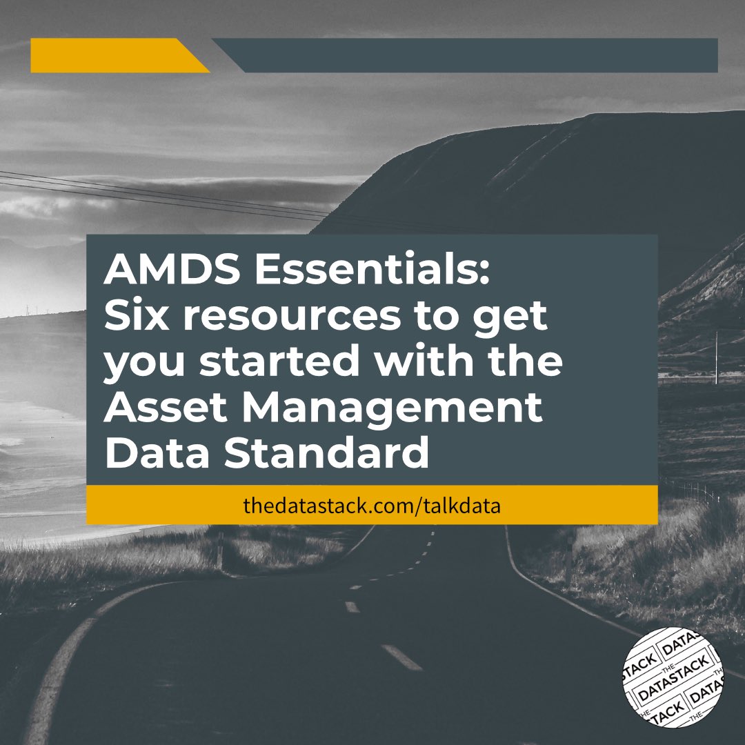 thedatastack's tweet image. Have you heard about this Asset Management Data Standard (AMDS) thing, and are still trying to figure out what it is all about? If so, you must read this new TalkData blog article.
thedatastack.com/talkdata/amds-…
#AMDS #AssetManagement #DataStandard #RoadAssetManagement