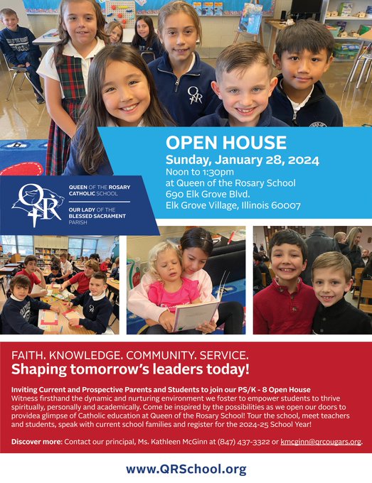 qrcougars's tweet photo. Didn't make yesterday's Open House? Tours are available almost every day. Please call to set up a tour. 847-437-3322 #QRPRide https://t.co/6Ca3X1psZ9