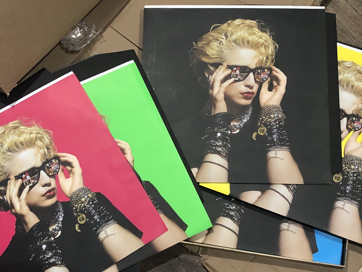 Got another Madonna red and black 6LP edition. #madonna #FinallyEnoughLove #popular