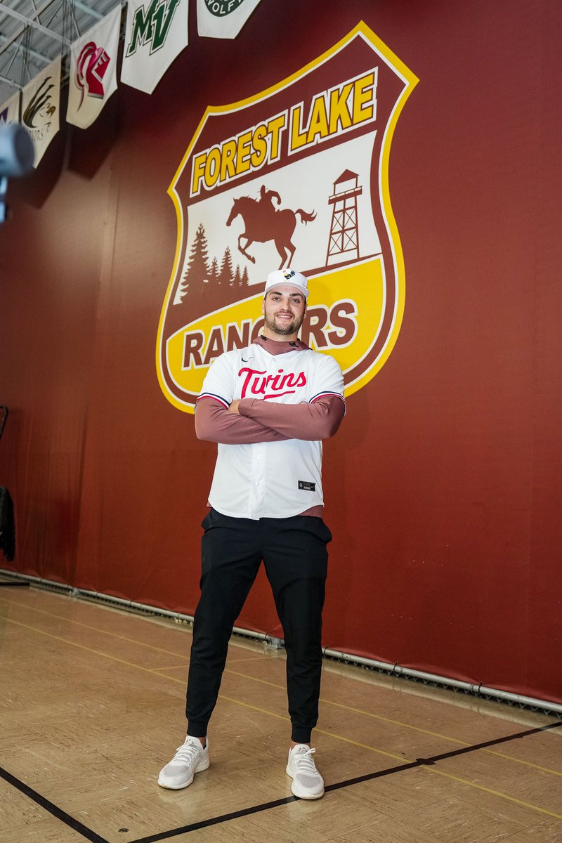 A homecoming for Matt Wallner!