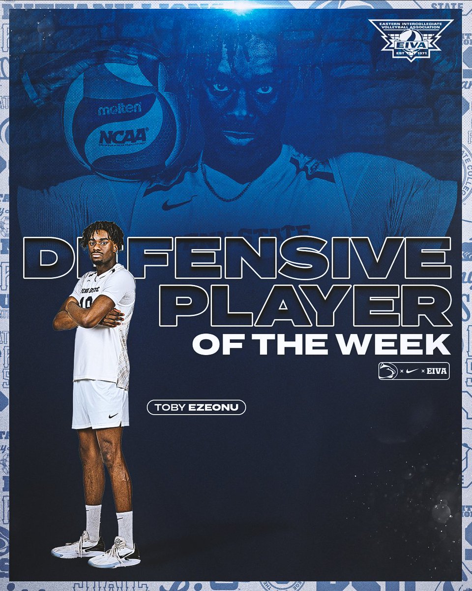 𝙀𝙄𝙑𝘼 𝙒𝙚𝙚𝙠𝙡𝙮 𝘼𝙬𝙖𝙧𝙙𝙨

Offensive - Michael Valenzi
Defensive - Toby Ezeonu

#WeAre