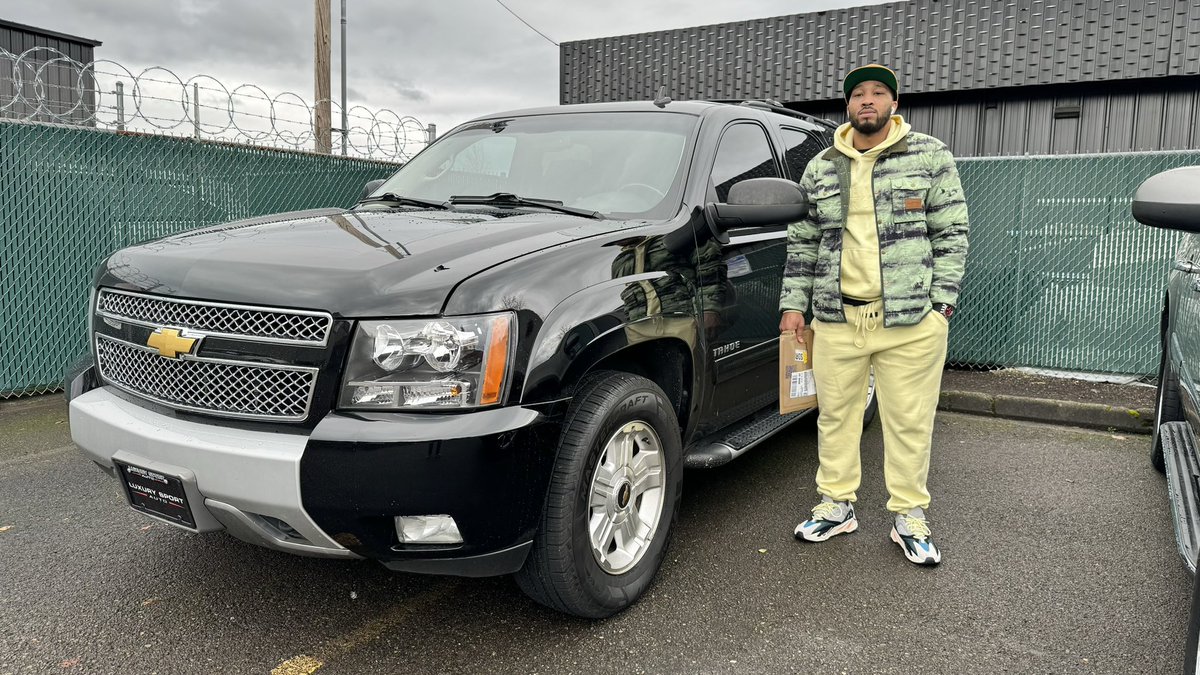 Big congrats to Cedale on snagging a stunning Chevy Tahoe from @LuxurySportAutos! 🎉 Your new ride is the perfect combo of style and power. 🚗#NewCarSmell #ChevyTahoe #LuxurySportAutos #HappyCustomer #RoadTripsAwait #SUVLife #DriveInStyle #FamilyRide #AdventureAwaits #Chevrolet