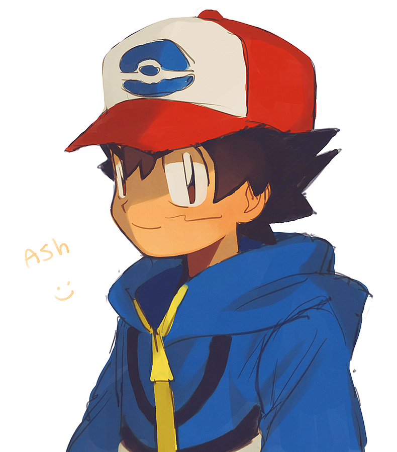 K0T0H1KA's tweet photo. Bw ash doodle (・ω・)ノ https://t.co/p7n15TPcNG