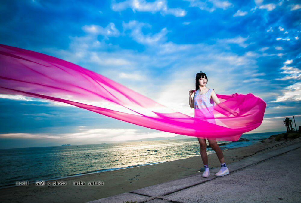 いなばゆたか*寫眞倶楽部陽炎*ShiziU tweet media
