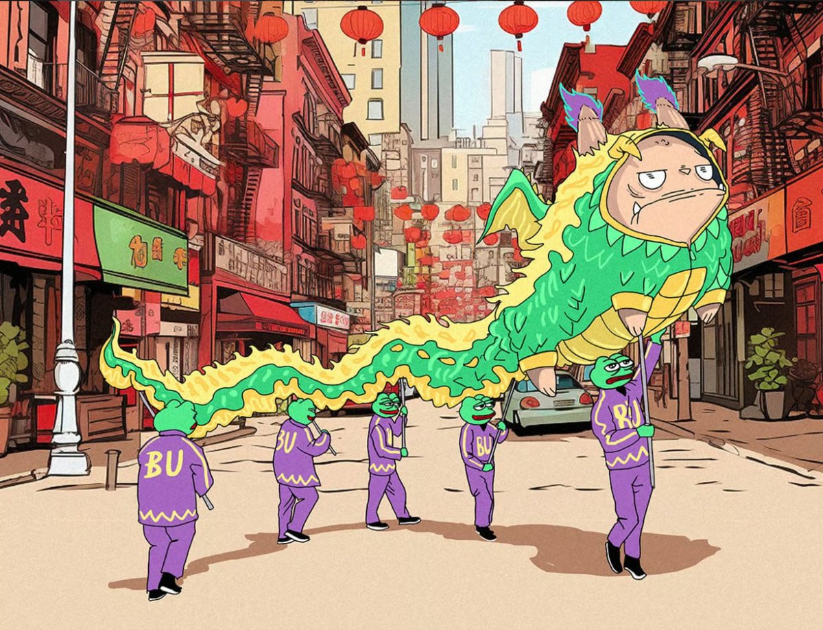 BuDragonSol's tweet photo. Yes, we're back. @Numerooo0 check ya DM's 🐉🀄️

$BU-LLISH. https://t.co/cxw7ZOGmsf