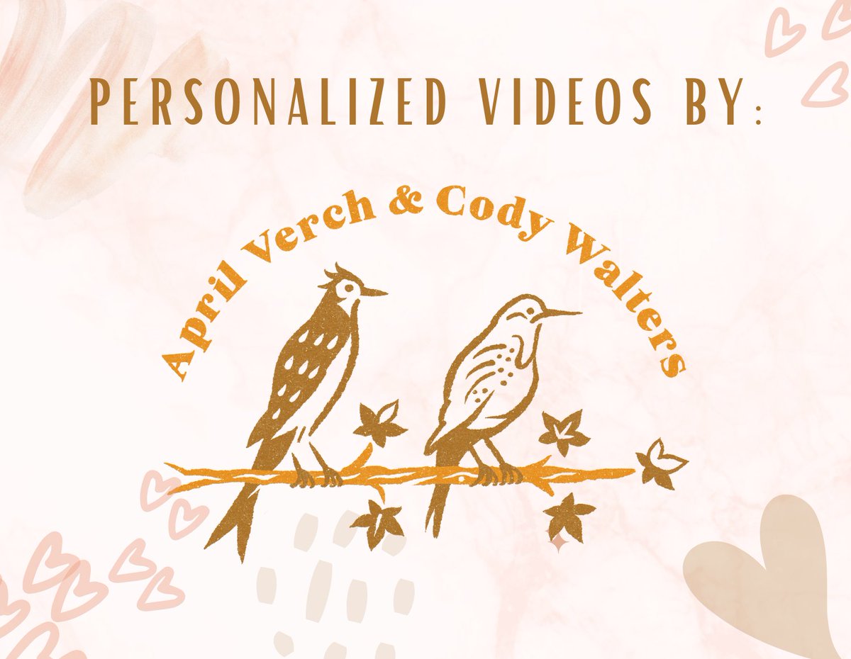 We love a chance to brighten someone's day! Order a Valentine or a Thank You video for someone special in your life. Order by February 10. Get all the details &amp; order yours here: forms.gle/HBPi276wJpqr7F… Send something sweet or spread some cheer with your own message &amp; our music!
