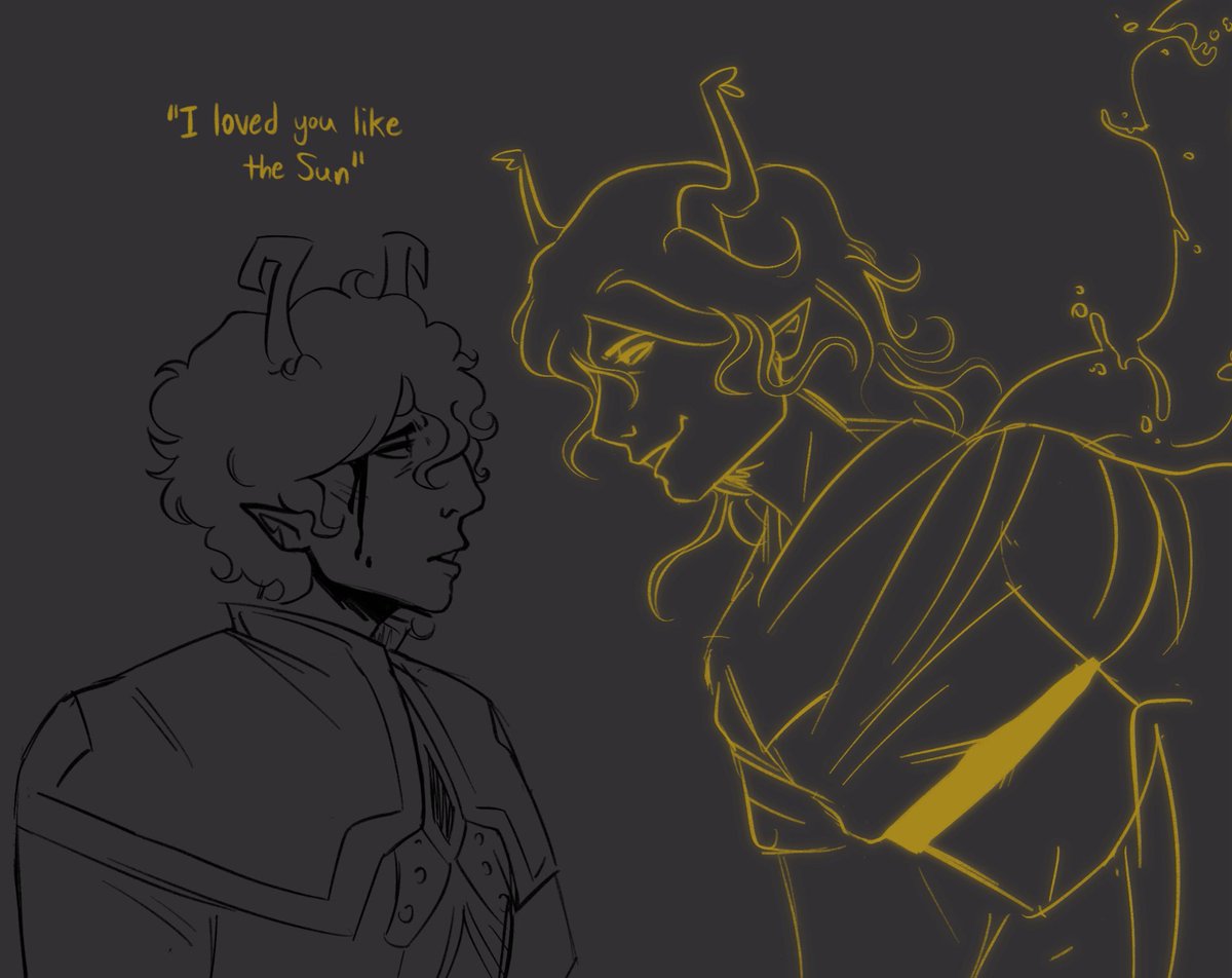 'i shine only with the light you gave me' - the crane wives

#vasterror #sendolo