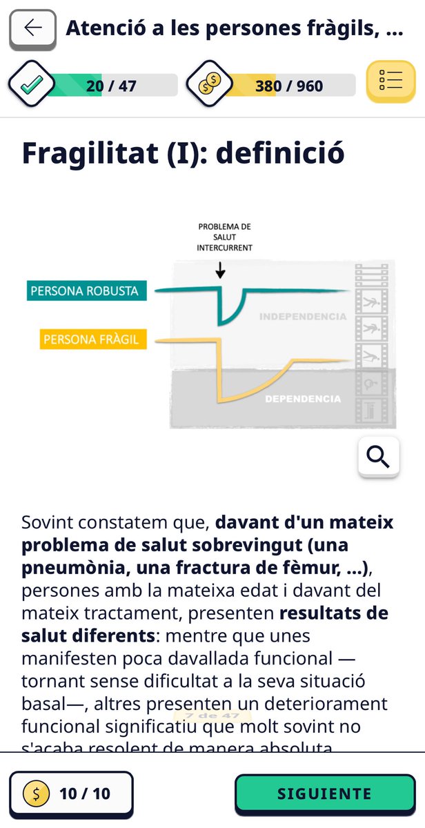 jordiamblas's tweet photo. 💡Vols saber més sobre fragilitat / croniciat complexa (PCC) i avançada (MACA)? 
📱Vols aprendre amb una metodologia innovadora des del mòbil? 
⏰En menys de 5 minuts al dia? 
👩‍⚕️Dirigit a tots els professionals
🫵Aquest és el teu microcurs (i és gratuït!) https://t.co/ueE3VjtcUb https://t.co/VaV3PQN1EM