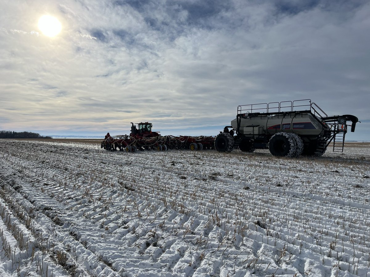 choppermac's tweet image. If you’re not first, you’re last! Testing out the new Agra-GPS RTK system.