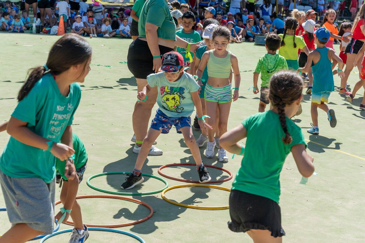 Fiesta de cierre en el poli #Santojanni #ColoniasBA