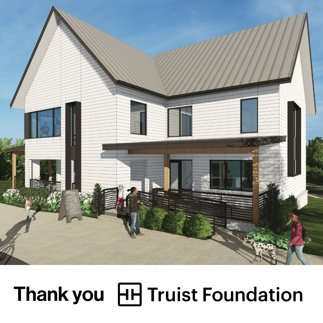 Thank you #TruistFoundation for supporting the Community Center at Weavers Grove with a $50,000 grant!