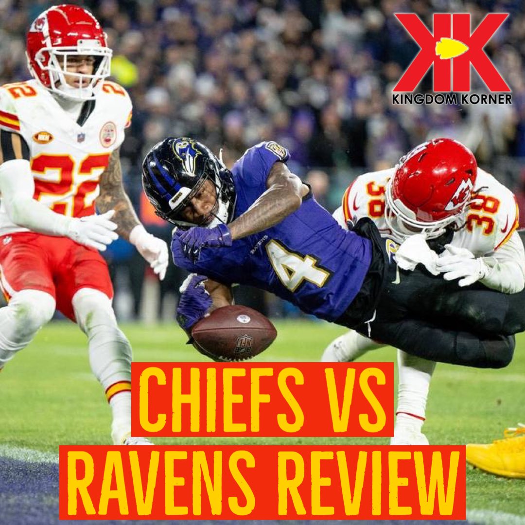 ‼️Super Bowl Bound‼️

 • Who really has the #1 defense?
• How does this game effect the legacy of Mahomes and Jackson?
• Did the Chiefs get in the Raven’s head?

Listen here: kkpodcast.com/super-bowl-bou…

#ChiefsKingdom #RavensFlock #KCvsBAL #AFCChampionship #SuperBowl