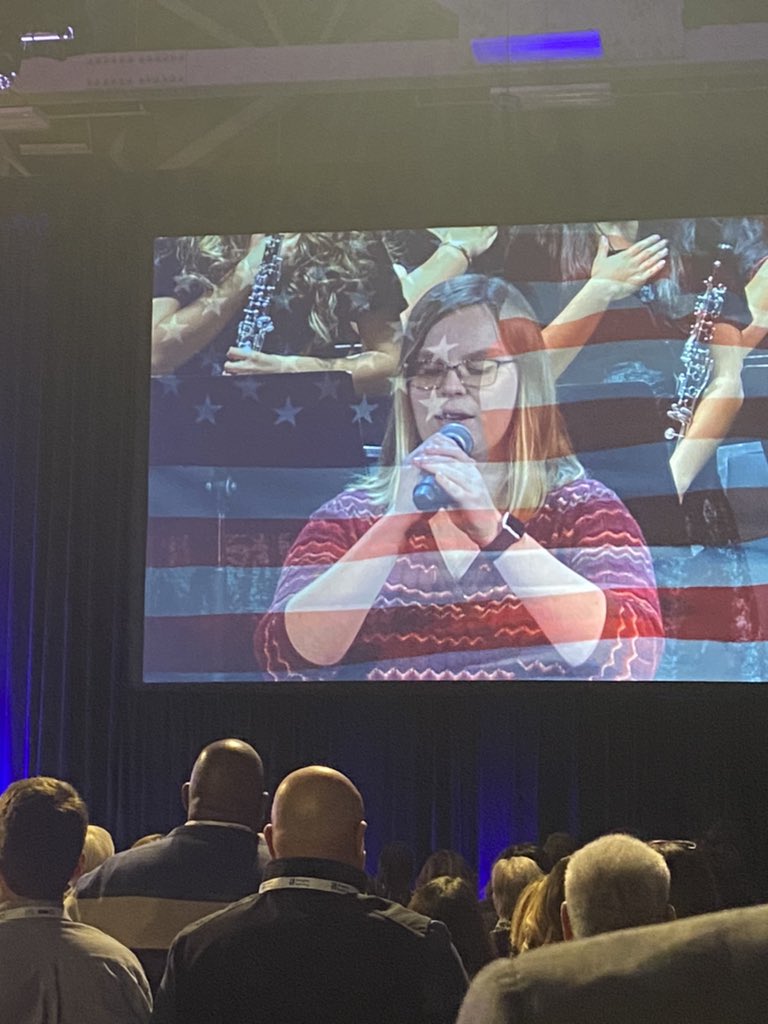 WOW <a href="/RoundRockISD/">Round Rock ISD</a>! Thank you for sending your very best, Maddie White, to open the <a href="/tasanet/">TASAnet</a> first general session. Incredible performance! #TASA2024