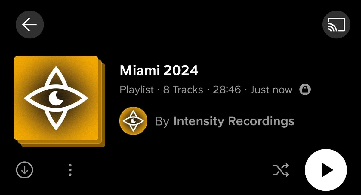 intensityrec's tweet image. We&apos;ve been around for 4 years and never dropped a Miami EP, this year will be our first thanks to @flexx_deejay and an incredible roster of production talent! Stay tuned for March!