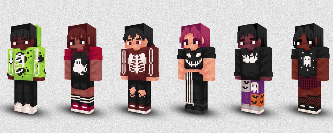 HALLOWEEN Minecraft SKIN PACK HD! 

#Minecraft #Minecraftmarketplace #marketplace #Skinpack