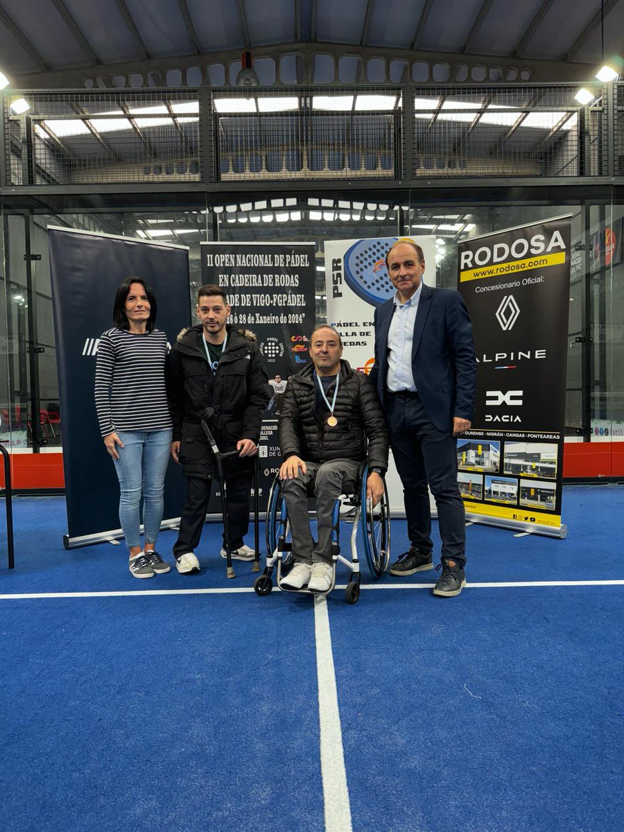 Federación Gallega de Pádel tweet media