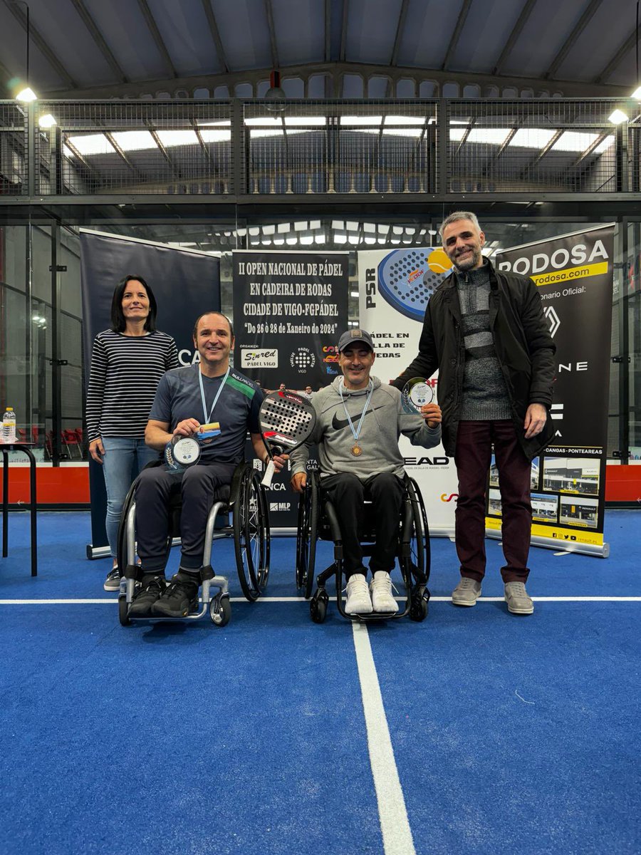 Federación Gallega de Pádel tweet media