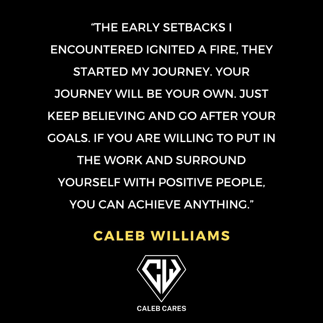Get your week started on the right note with some #MondayMotivation from @CALEBcsw's @HeismanTrophy speech!
