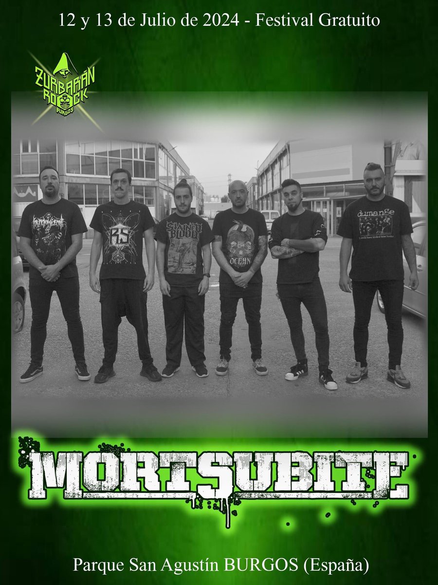 MortSubiteBand's tweet photo. Nos vemos en el @ZurbaranRock , Gracias por todo!!! https://t.co/bqFBLV2GAC