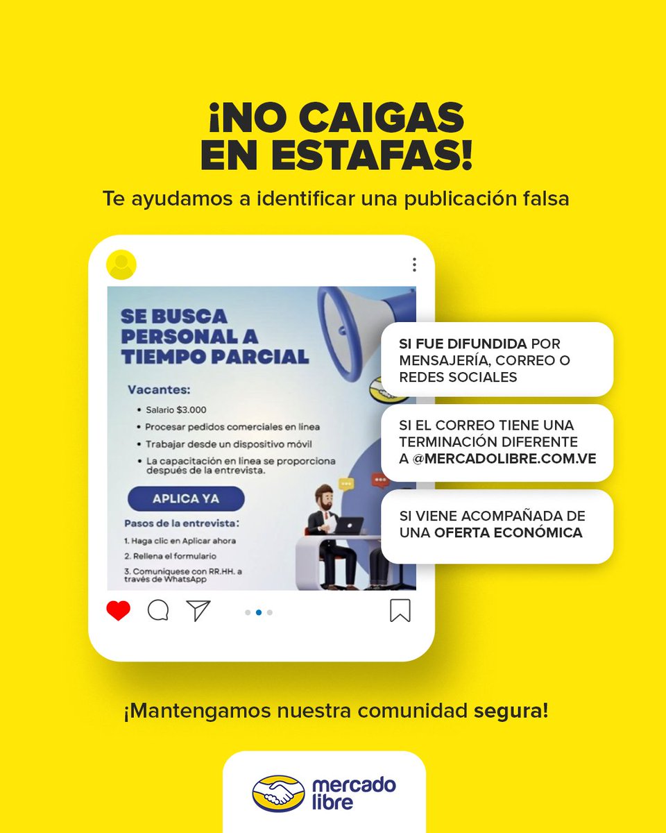 Mercado Libre Venezuela tweet media