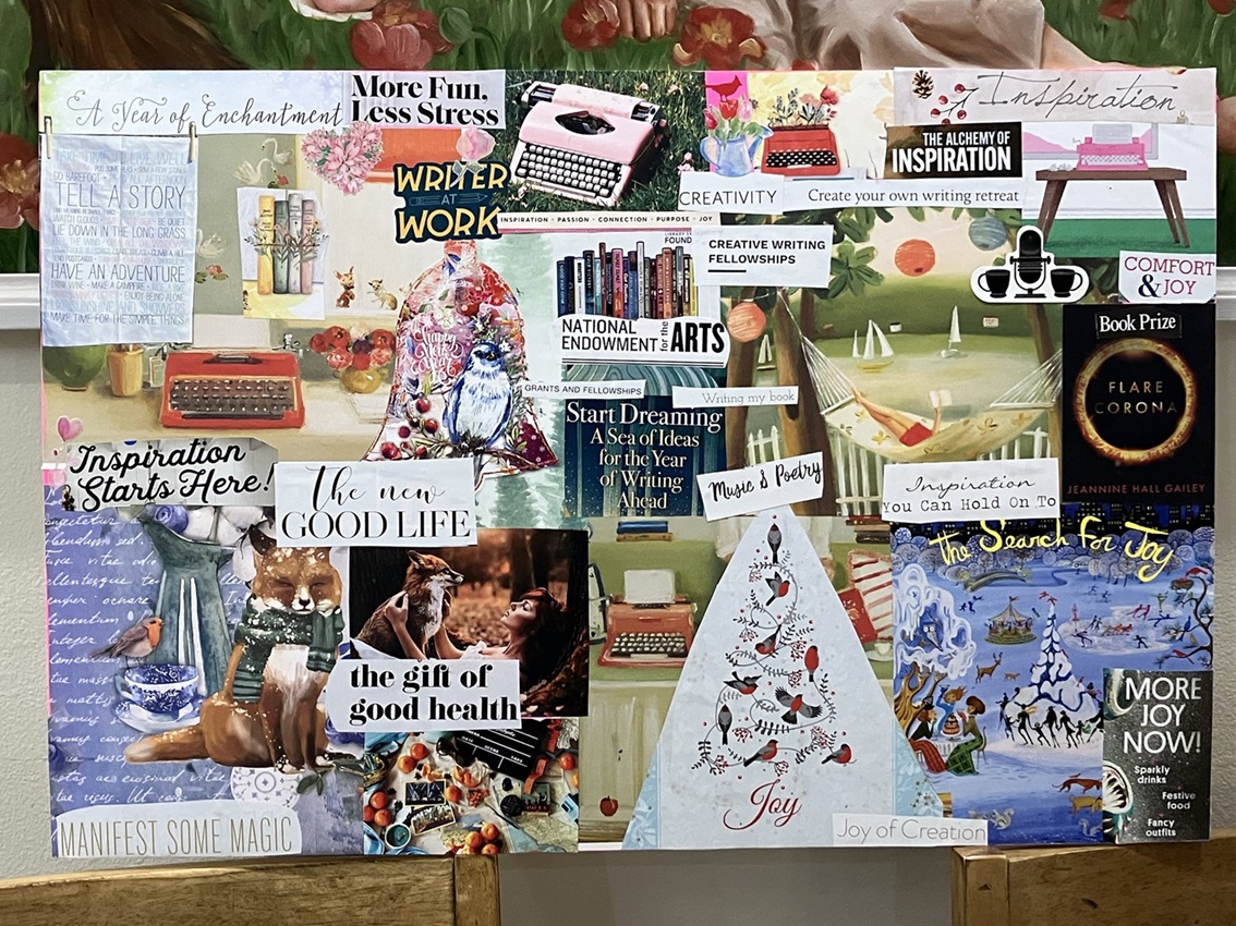 webbish6's tweet photo. On the blog this week: Celebrating with writer friends, new hair, vision boards and hope, book promotion, and getting back to "normal:" https://t.co/zDQHpMn3DB #writerfriends #visionboards #hopefor2024 https://t.co/cfFQyqpAuX