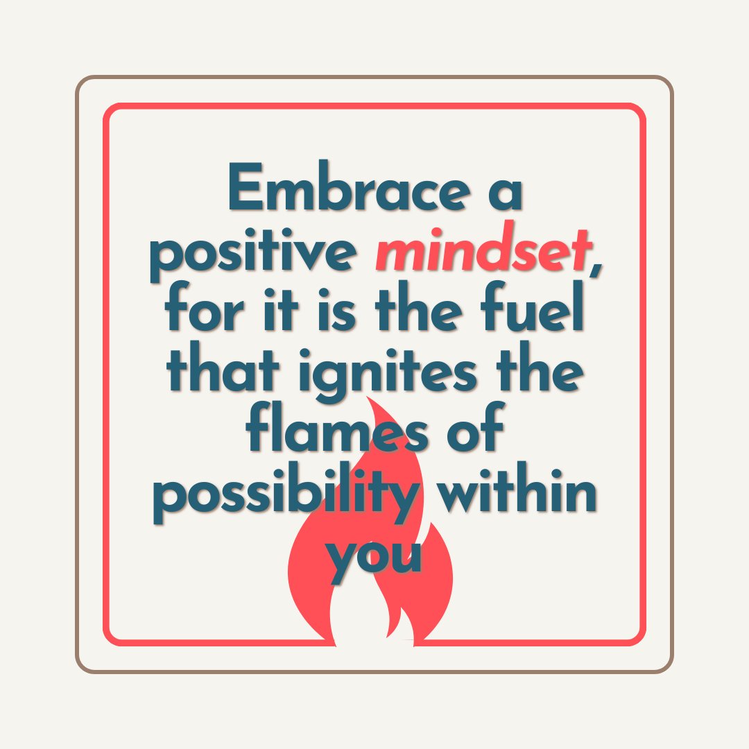 cathpoletcoach's tweet image. Your mindset shapes your world.

Ever noticed how a positive outlook can transform your day?

Reflect on this power.

#MindsetMatters #TransformYourDay