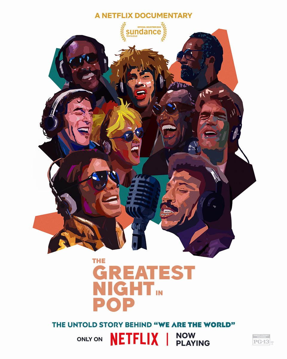 billyjoel's tweet photo. How did 46 of the biggest pop stars come together to record a groundbreaking song that would touch the world? THE GREATEST NIGHT IN POP unveils the journey from chaos to magic. Now playing only on Netflix. #greatestnightinpop https://t.co/FWlKDIu7J0