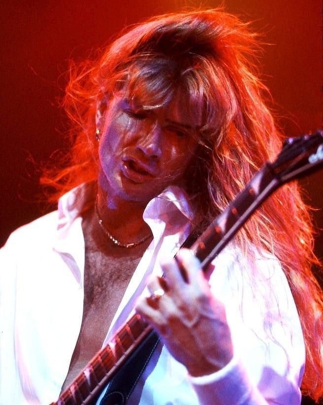 Dave Mustaine Archive (@archivemustaine) on Twitter photo 