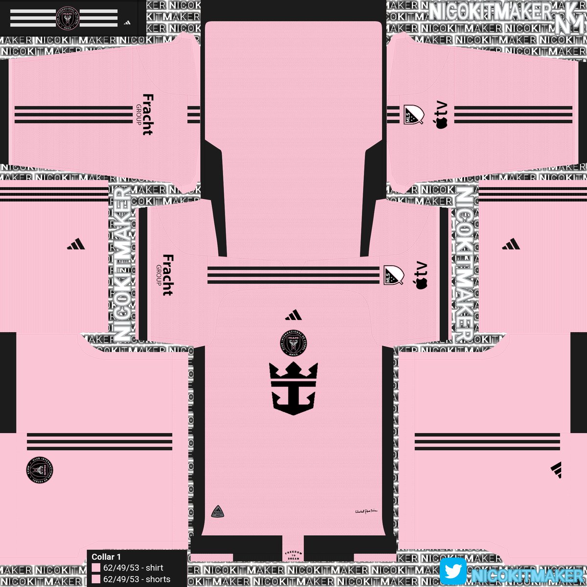 Kit 2024 Home del <a href="/InterMiamiCF/">Inter Miami CF</a> x <a href="/adidas/">adidas</a> para #PES2021
Espero que les guste
Tu donación motiva
paypal.me/WalterOrozco14…
.
.
#pes #pes2020 #kitpes #eFootball 

MEJOR CALIDAD EN DRIVE

Drive: drive.google.com/drive/folders/…