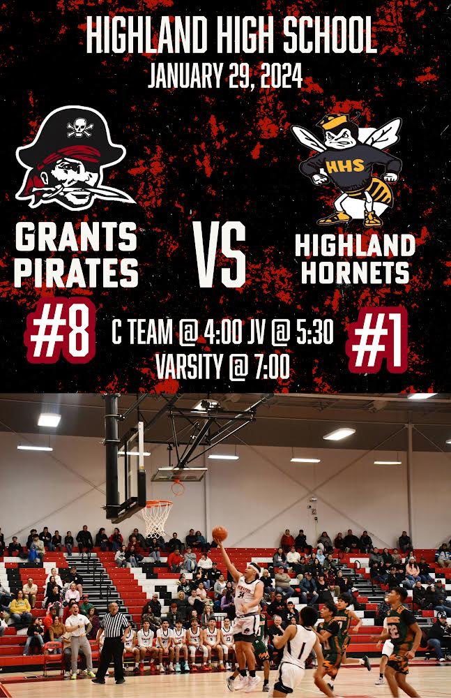 #8 ranked Grants heads to Highland to face of against district opponent #1 ranked highland in a key district game