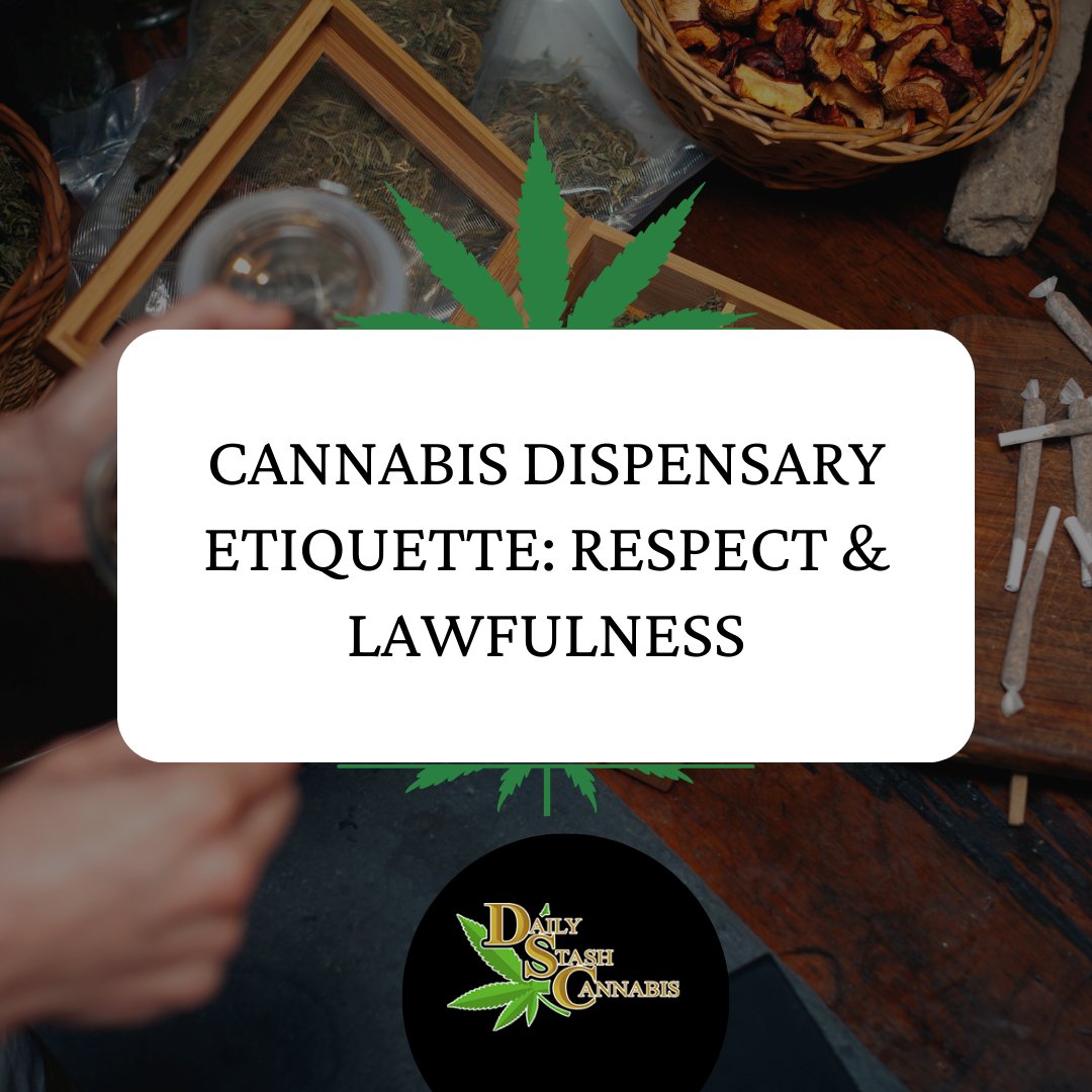 Respect others in crowded dispensaries by avoiding loudness and lingering. Follow laws, refrain from public consumption, and prioritize safety. For assistance, visit dailystashcannabis.com.

#CannabisDispensary #CBDProducts #CannabisStore #PreRolls #InfusedDrinks